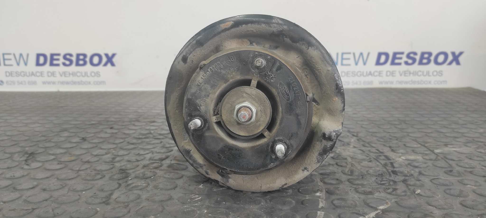 AMORTIGUADOR DELANTERO DERECHO FORD TRANSIT CAJA CERRADA, LARGA (FY) (2000 =>) - vista 2