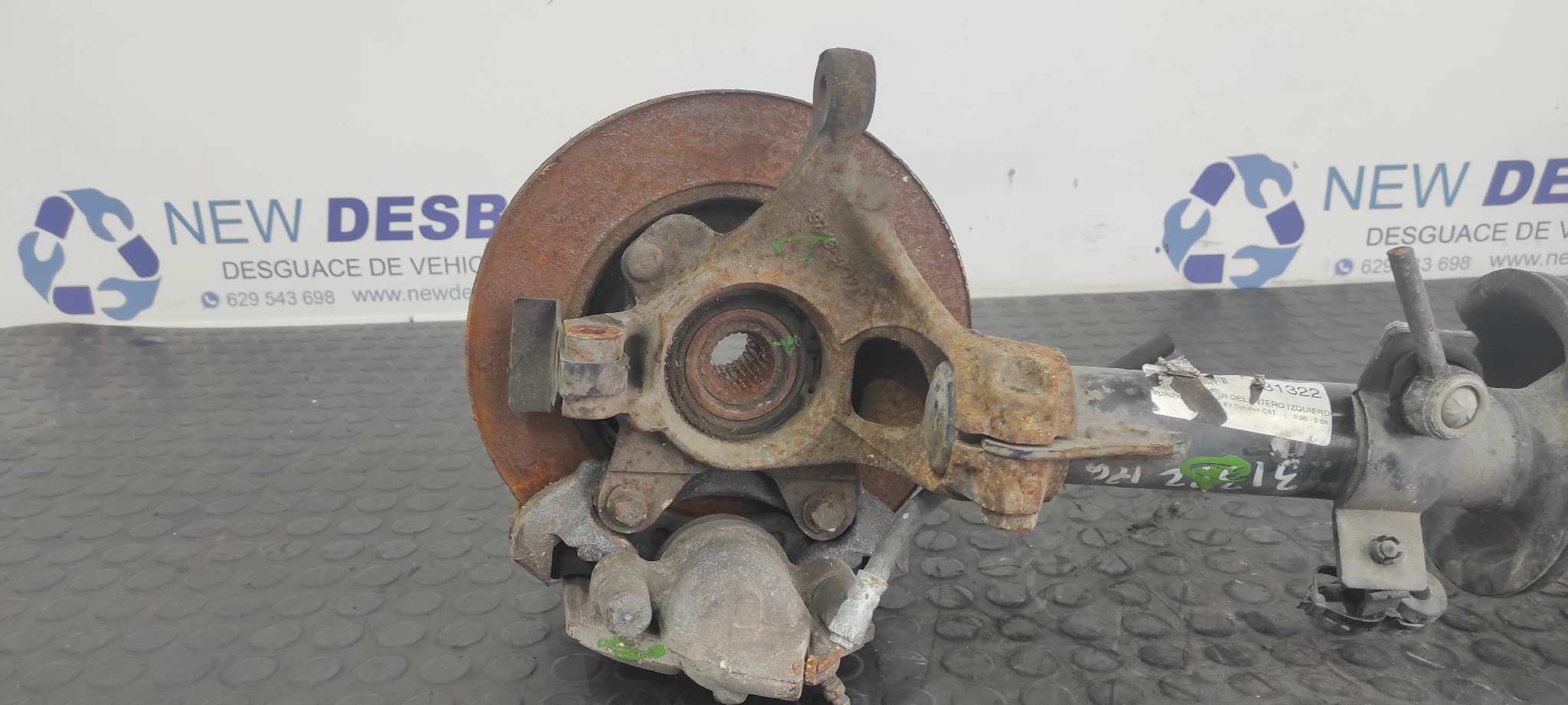 MANGUETA DELANTERA IZQUIERDA FORD KA (CCQ) - vista 5