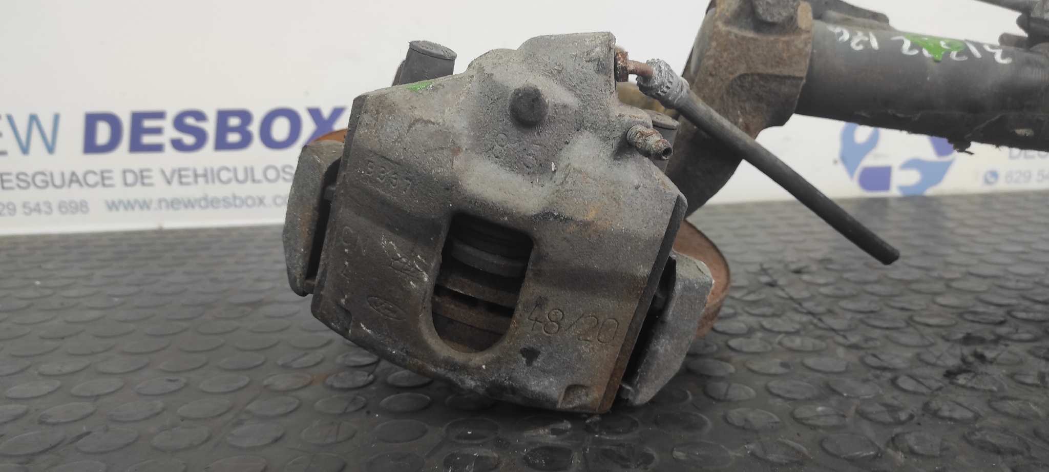 MANGUETA DELANTERA IZQUIERDA FORD KA (CCQ) - vista 6