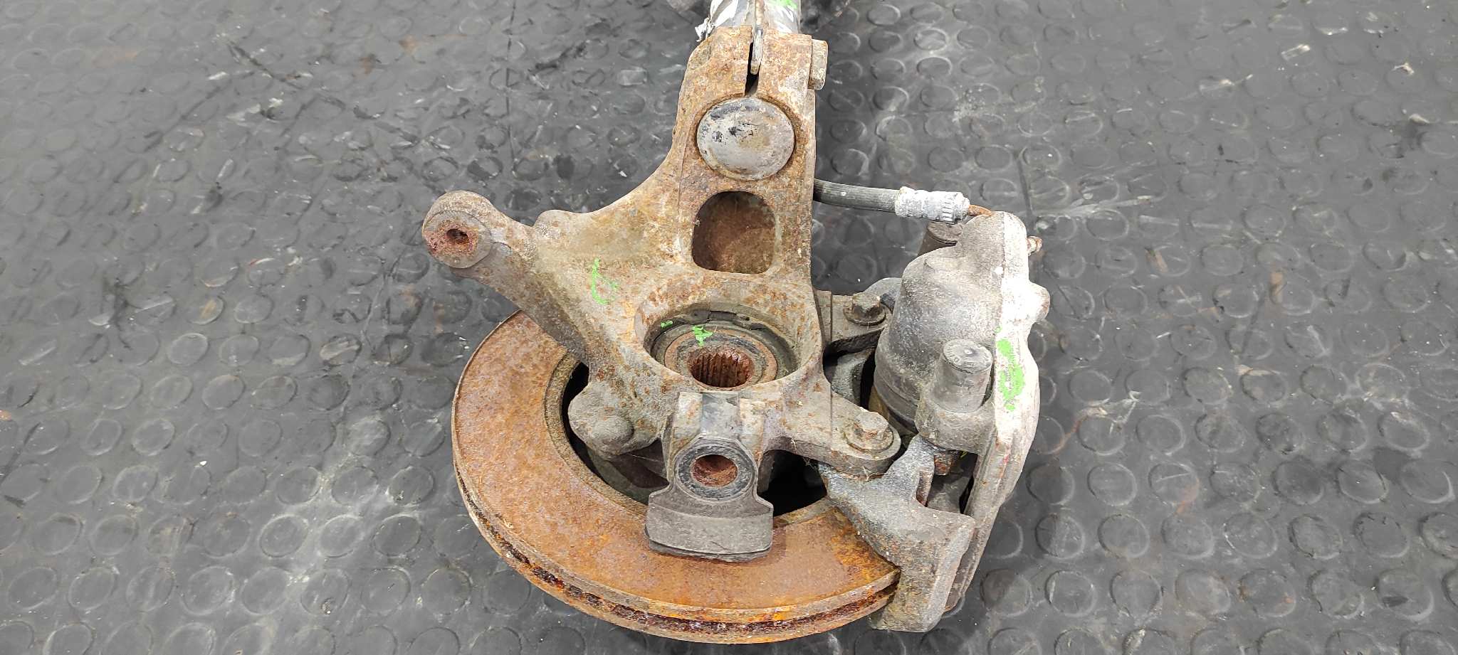 MANGUETA DELANTERA IZQUIERDA FORD KA (CCQ) - vista 3