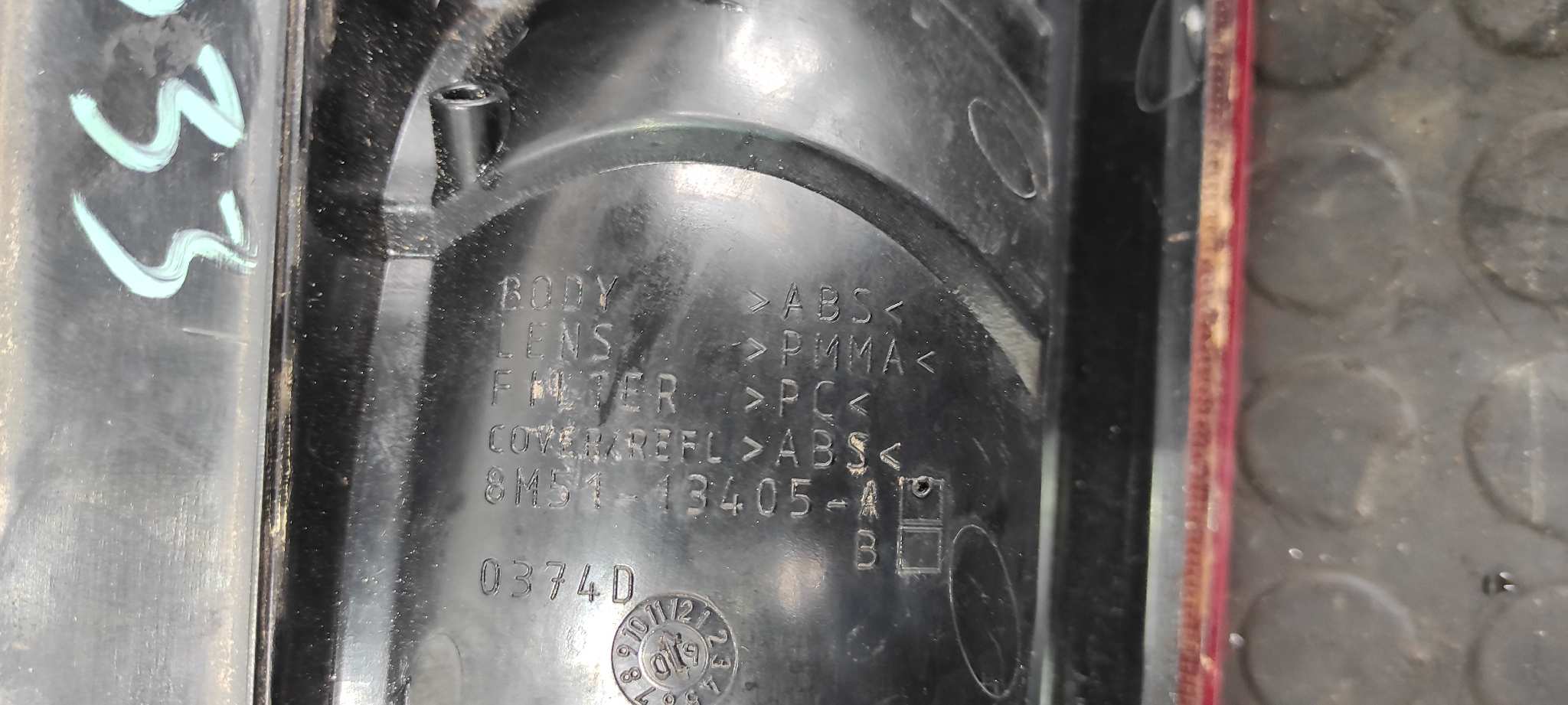 PILOTO TRASERO IZQUIERDO FORD FOCUS LIM. (CB4) - vista 5