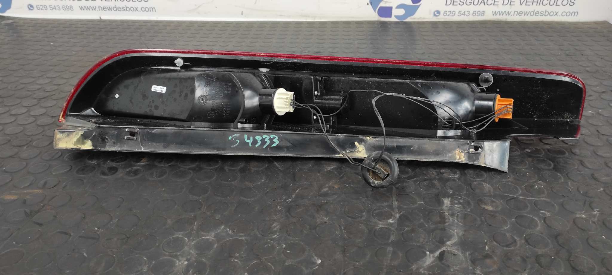 PILOTO TRASERO DERECHO FORD FOCUS LIM. (CB4) - vista 8