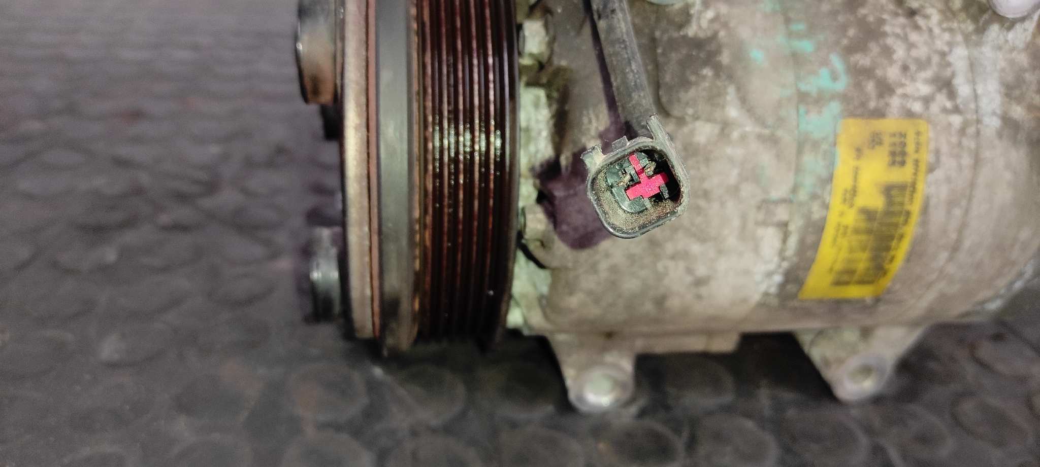 COMPRESOR AIRE ACONDICIONADO FORD FOCUS LIM. (CB4) - vista 3