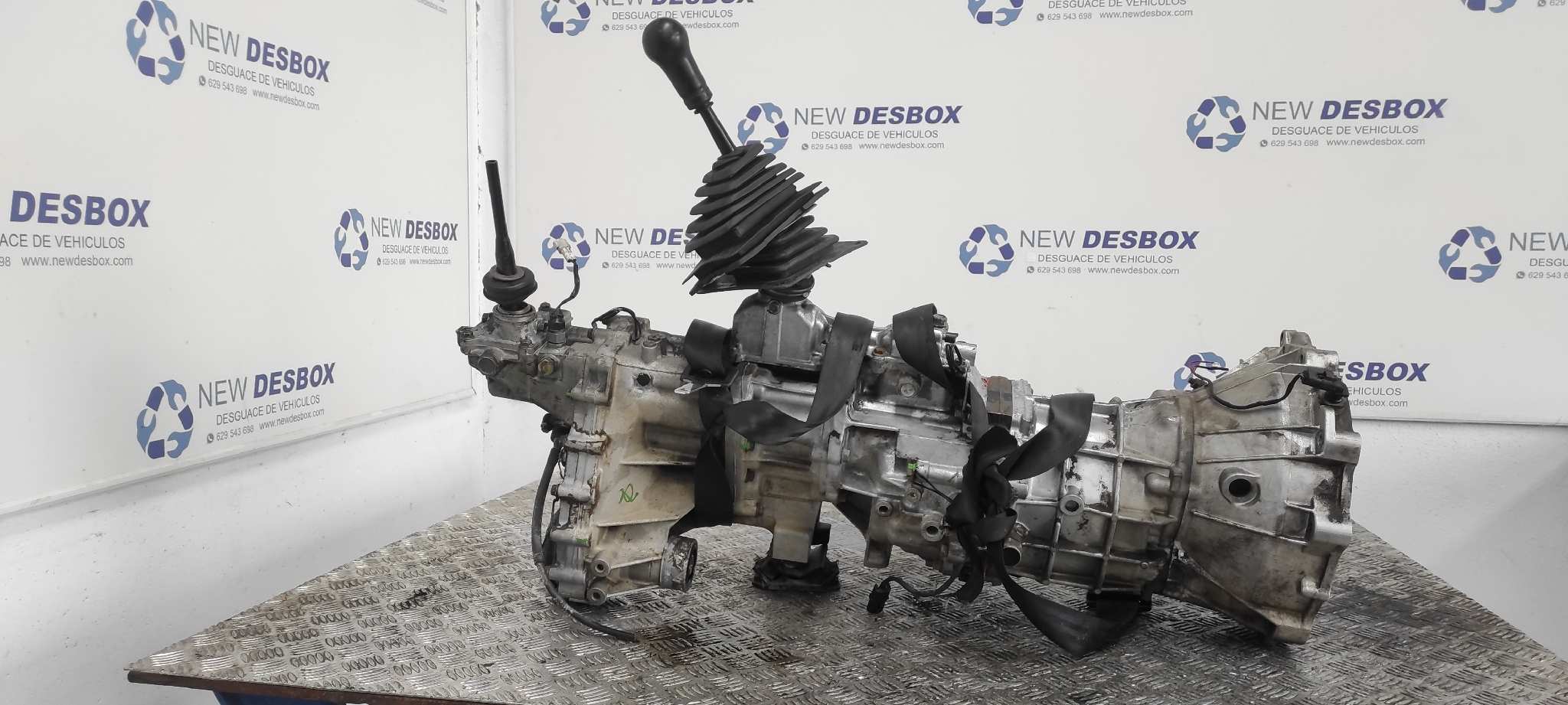 CAJA CAMBIOS SUZUKI VITARA SE/SV (ET) - vista 3