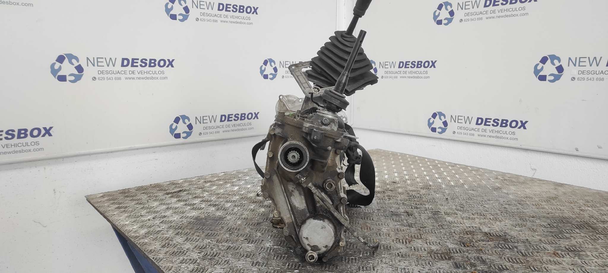 CAJA CAMBIOS SUZUKI VITARA SE/SV (ET) - vista 6