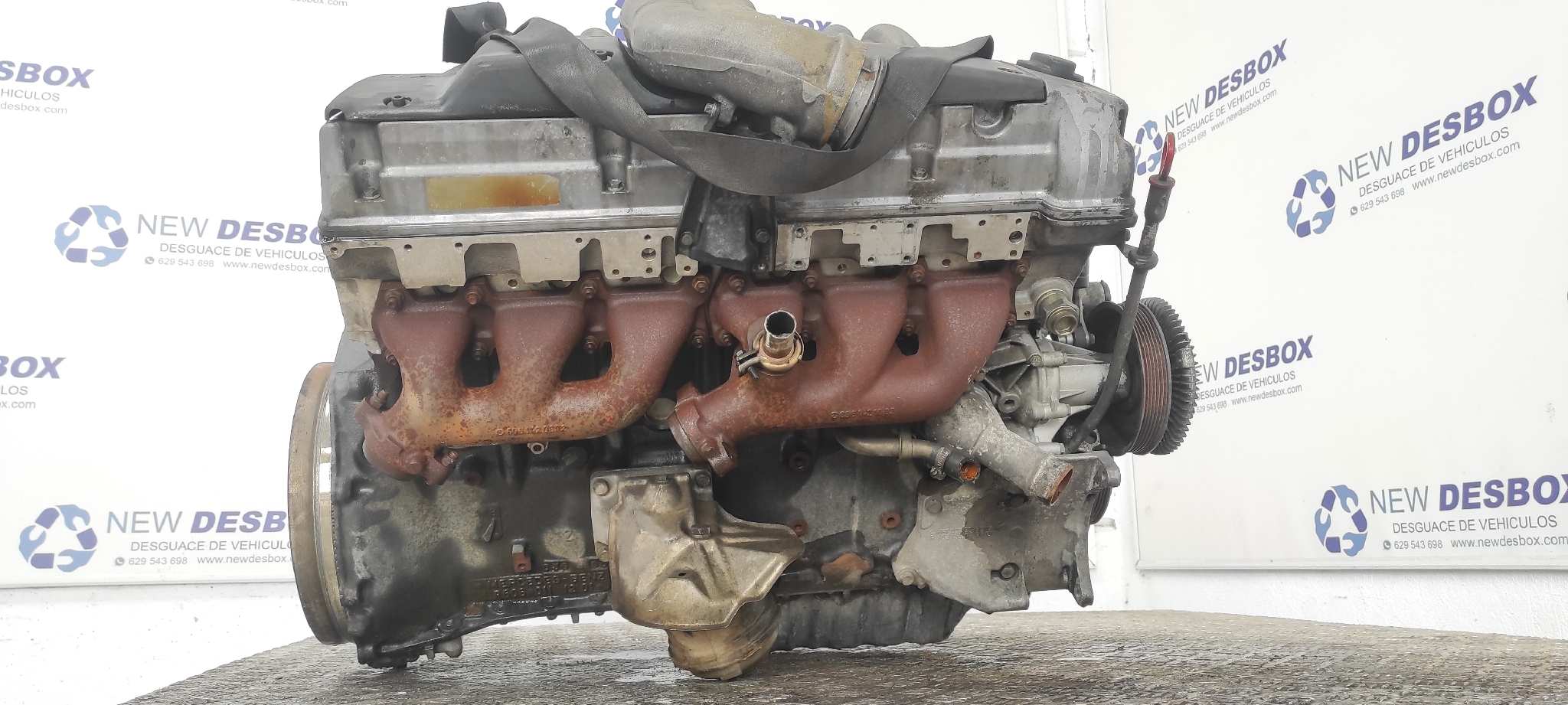 MOTOR MERCEDES-BENZ CLASE E (W210) BERLINA DIESEL - vista 2