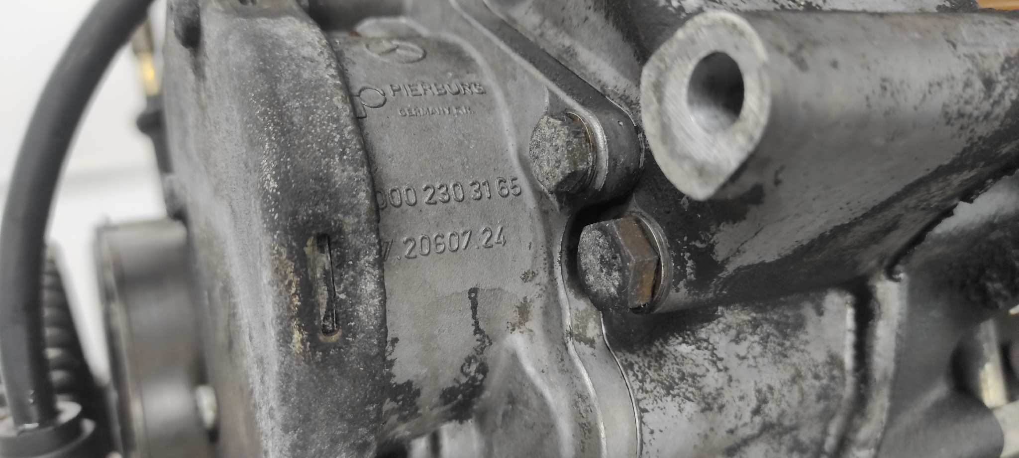 MOTOR MERCEDES-BENZ CLASE E (W210) BERLINA DIESEL - vista 3