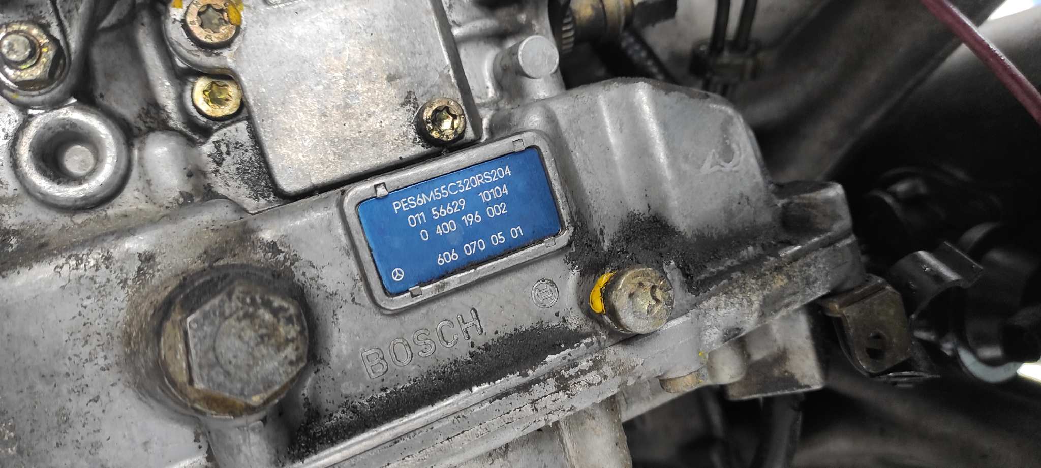 MOTOR MERCEDES-BENZ CLASE E (W210) BERLINA DIESEL - vista 9