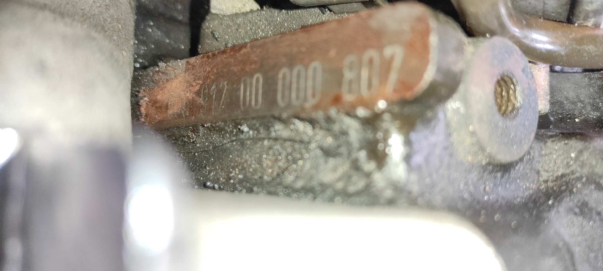 MOTOR MERCEDES-BENZ CLASE E (W210) BERLINA DIESEL - vista 4