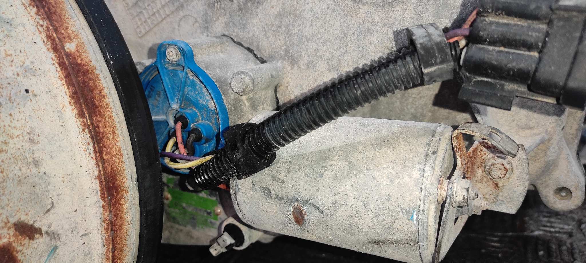 CAJA CAMBIOS LAND ROVER RANGE ROVER (LP) - vista 2