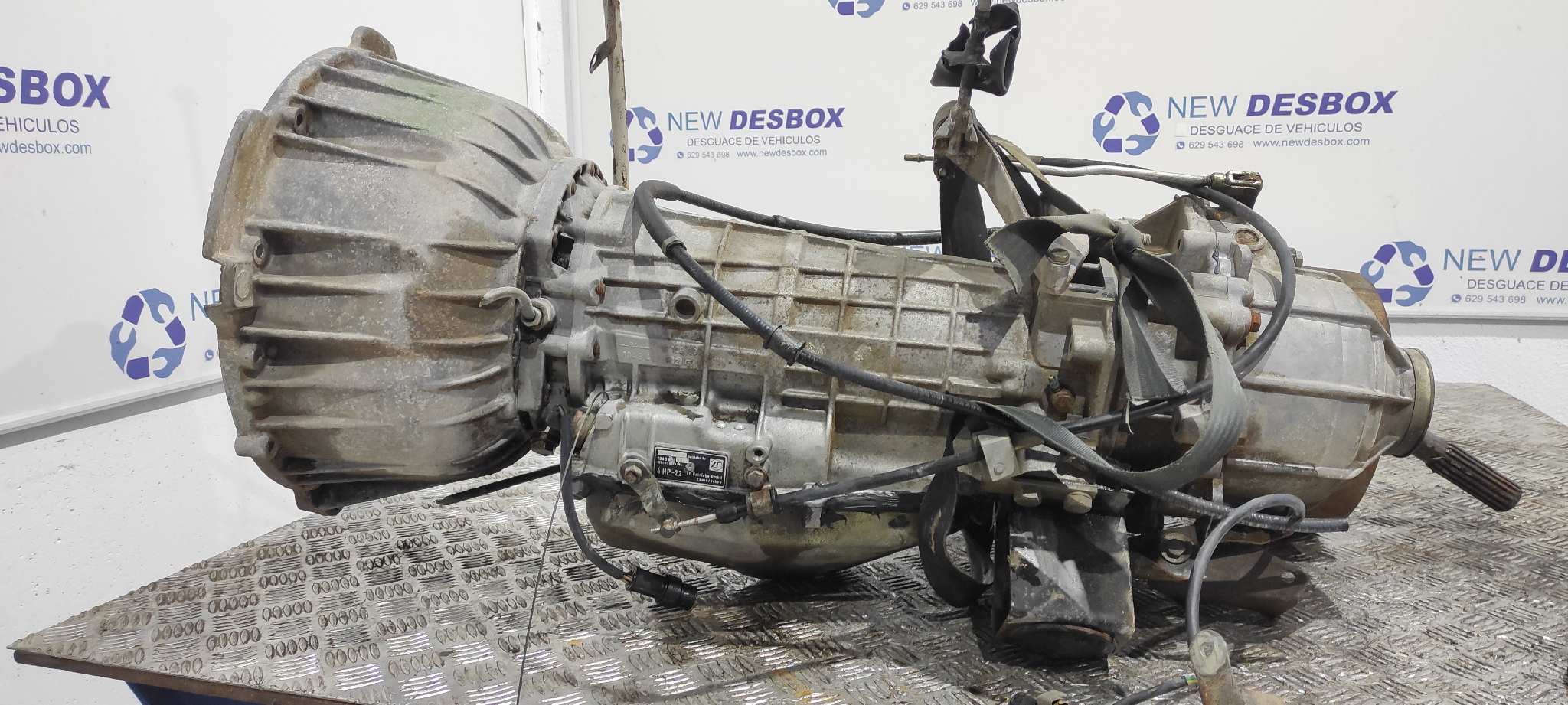 CAJA CAMBIOS LAND ROVER RANGE ROVER - vista 2