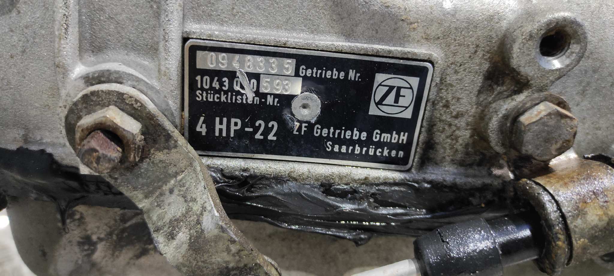 CAJA CAMBIOS LAND ROVER RANGE ROVER - vista 5