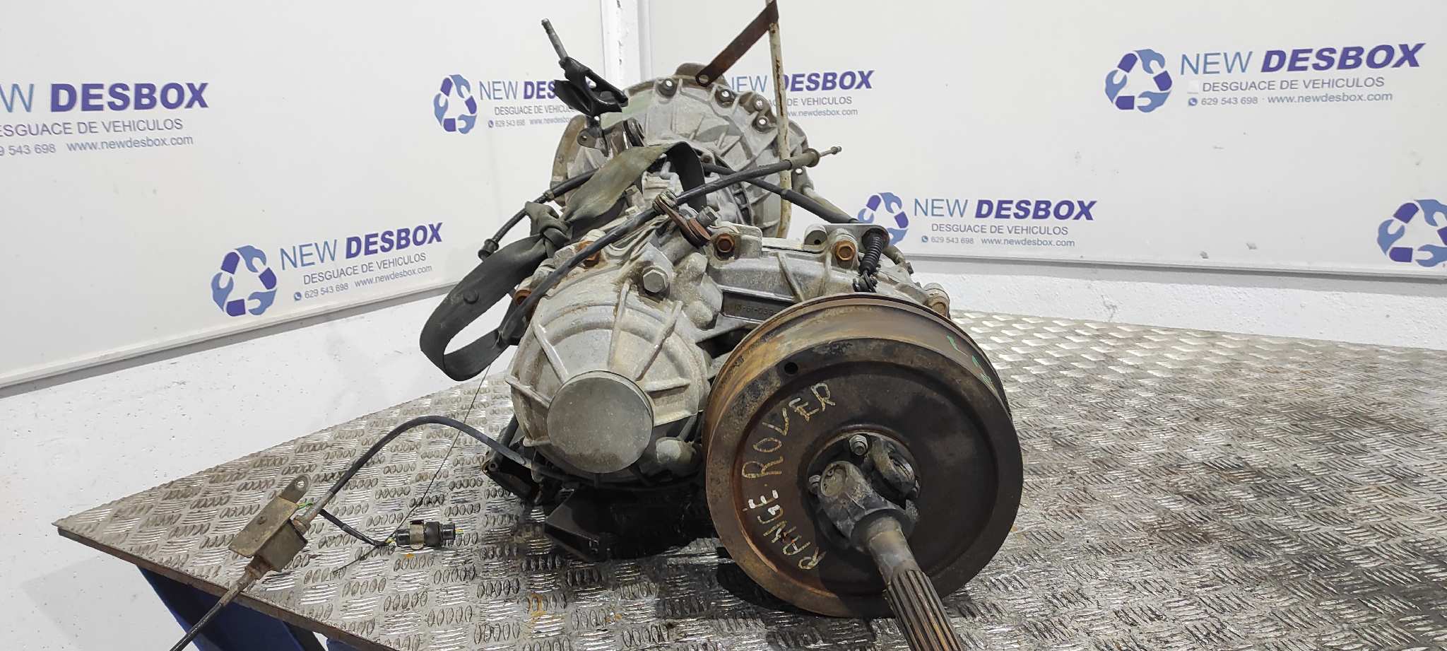 CAJA CAMBIOS LAND ROVER RANGE ROVER - vista 8