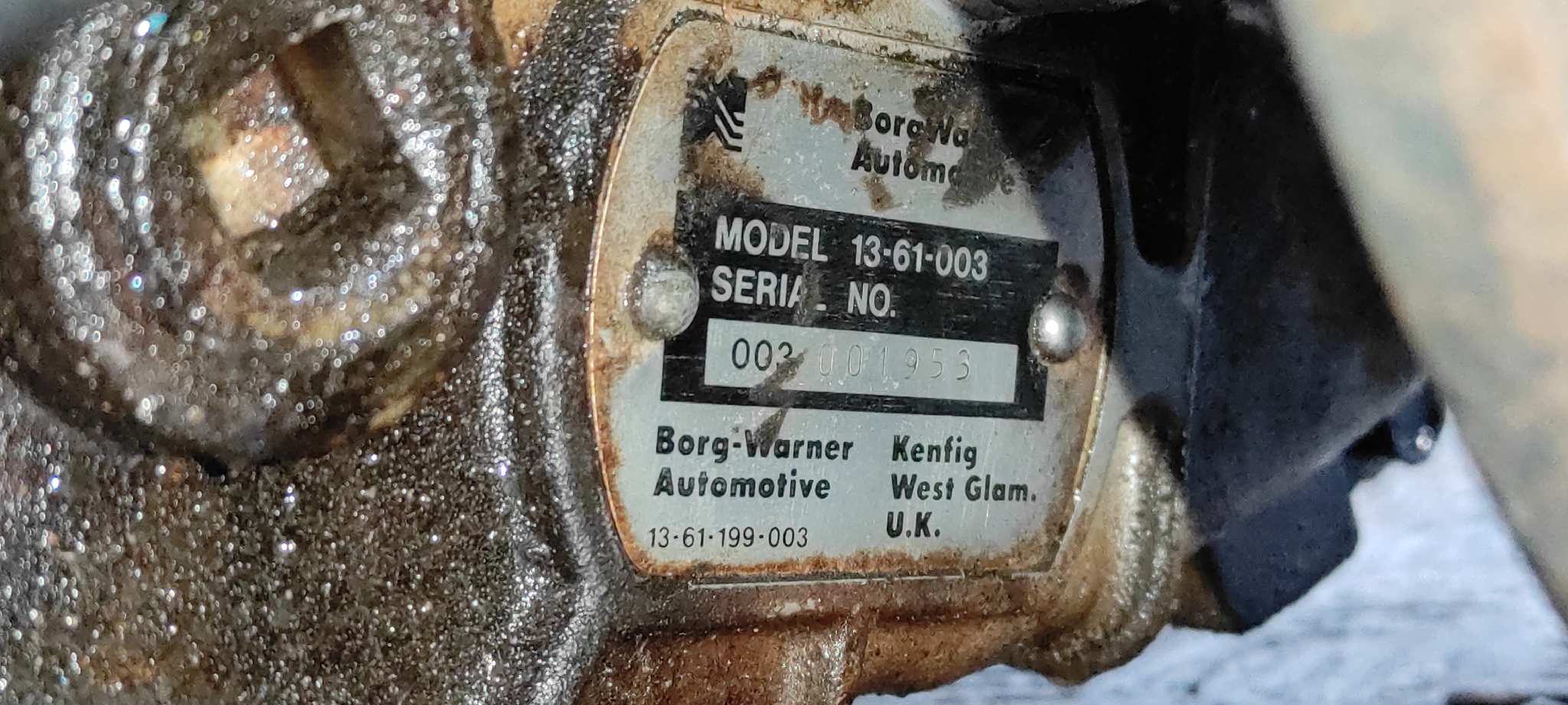 CAJA CAMBIOS LAND ROVER RANGE ROVER - vista 10