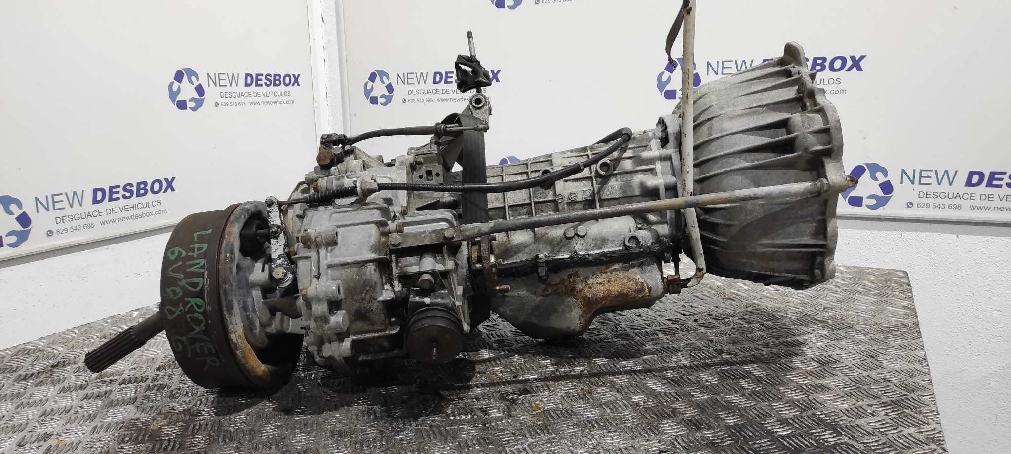 CAJA CAMBIOS LAND ROVER RANGE ROVER - vista 6