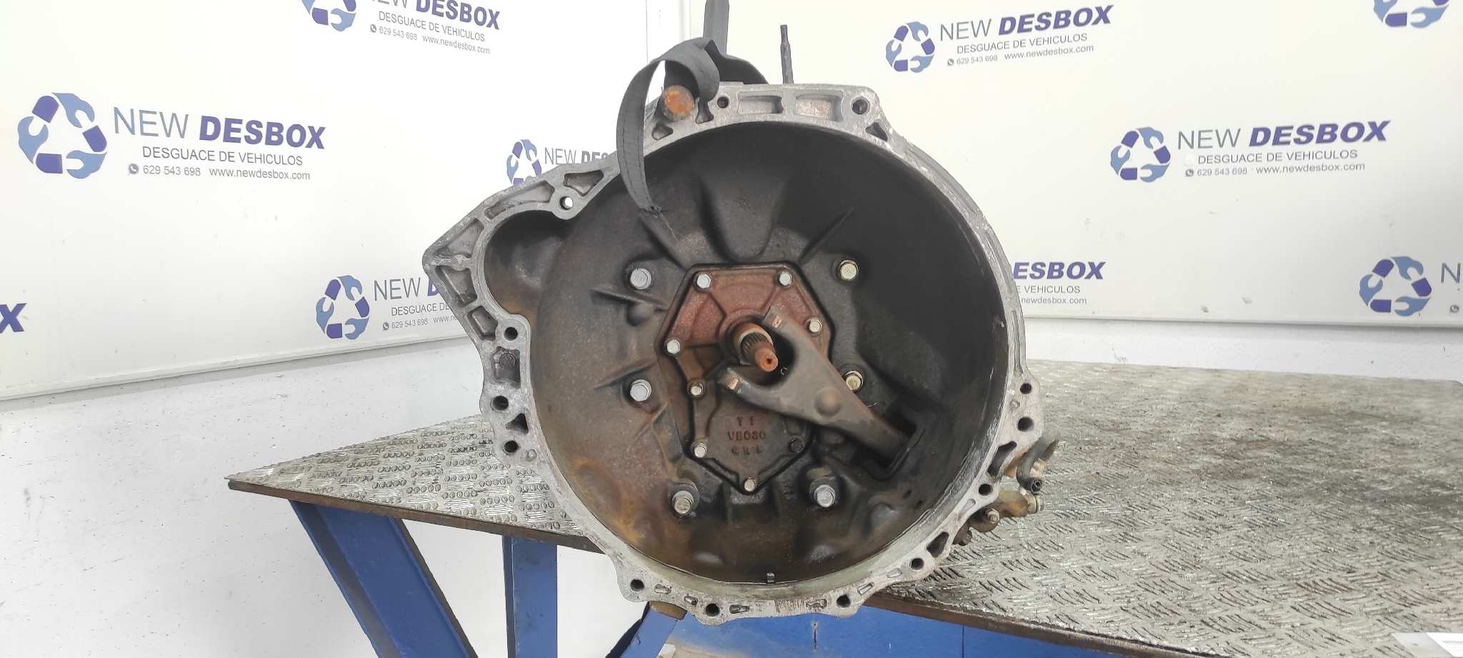 CAJA CAMBIOS NISSAN PATROL GR (Y61) - recambio desguace