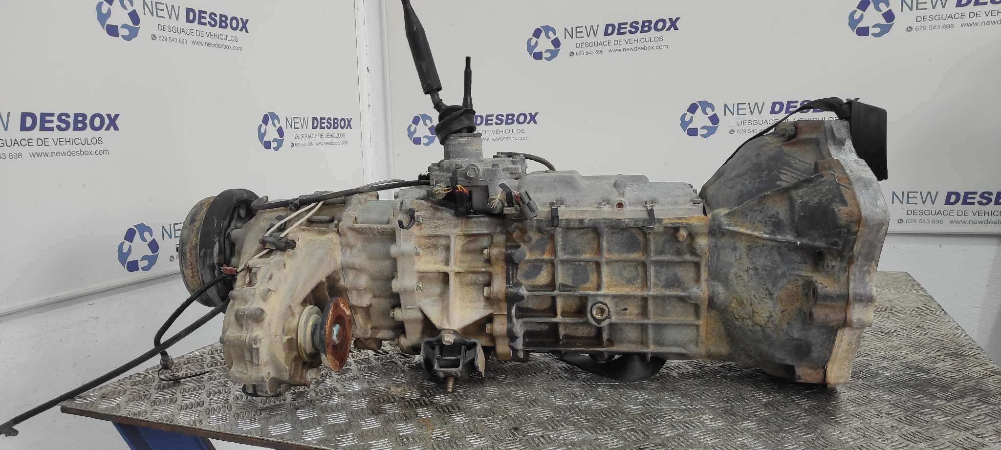 CAJA CAMBIOS NISSAN PATROL GR (Y61) - recambio desguace - vista 8
