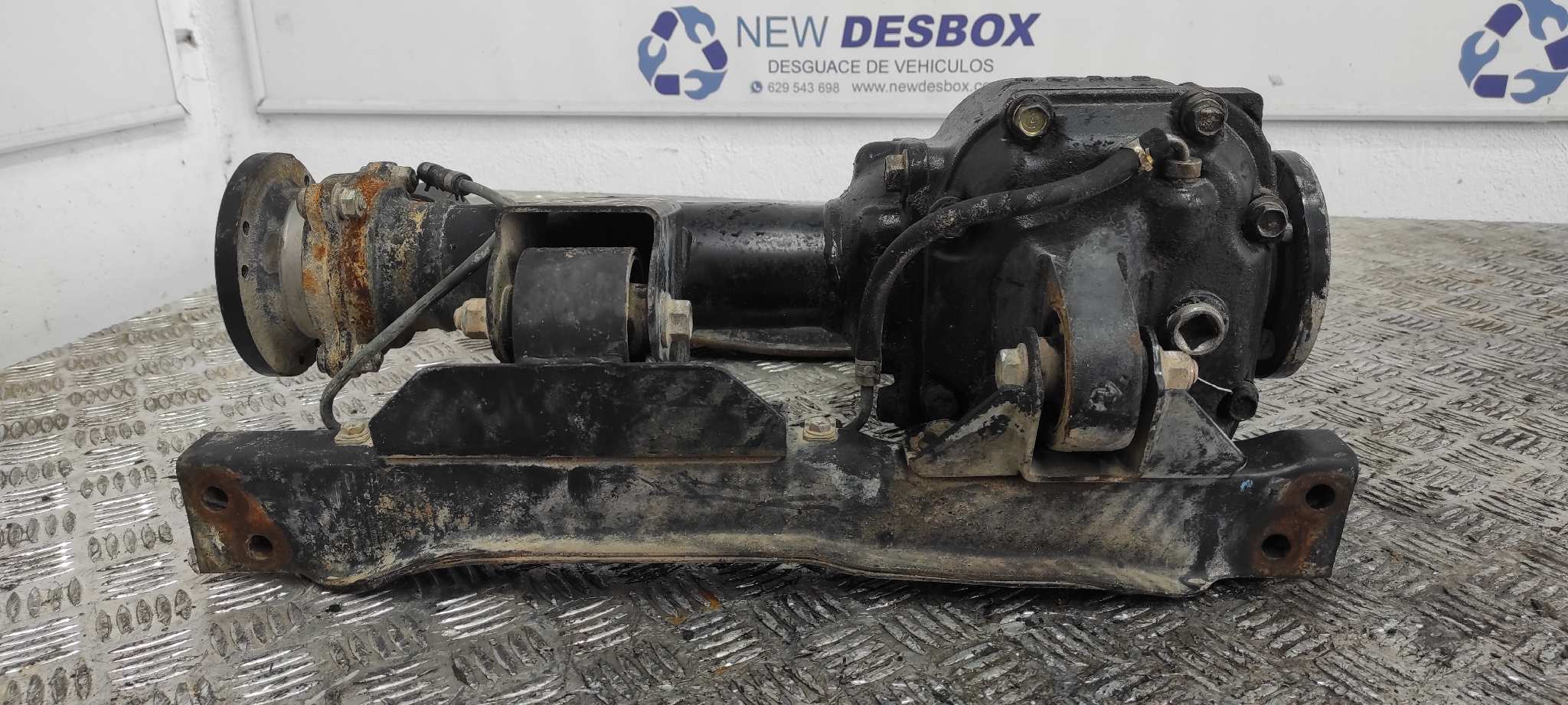 DIFERENCIAL DELANTERO NISSAN TERRANO/TERRANO.II (R20) - vista 4