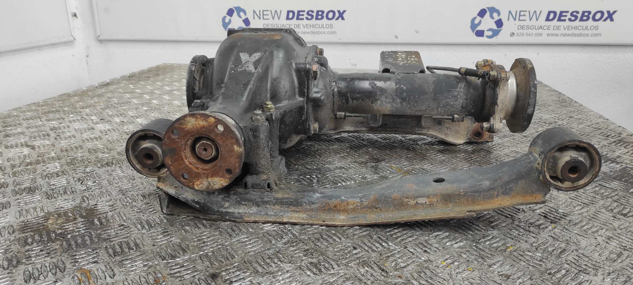 DIFERENCIAL DELANTERO NISSAN TERRANO/TERRANO.II (R20) - vista 3