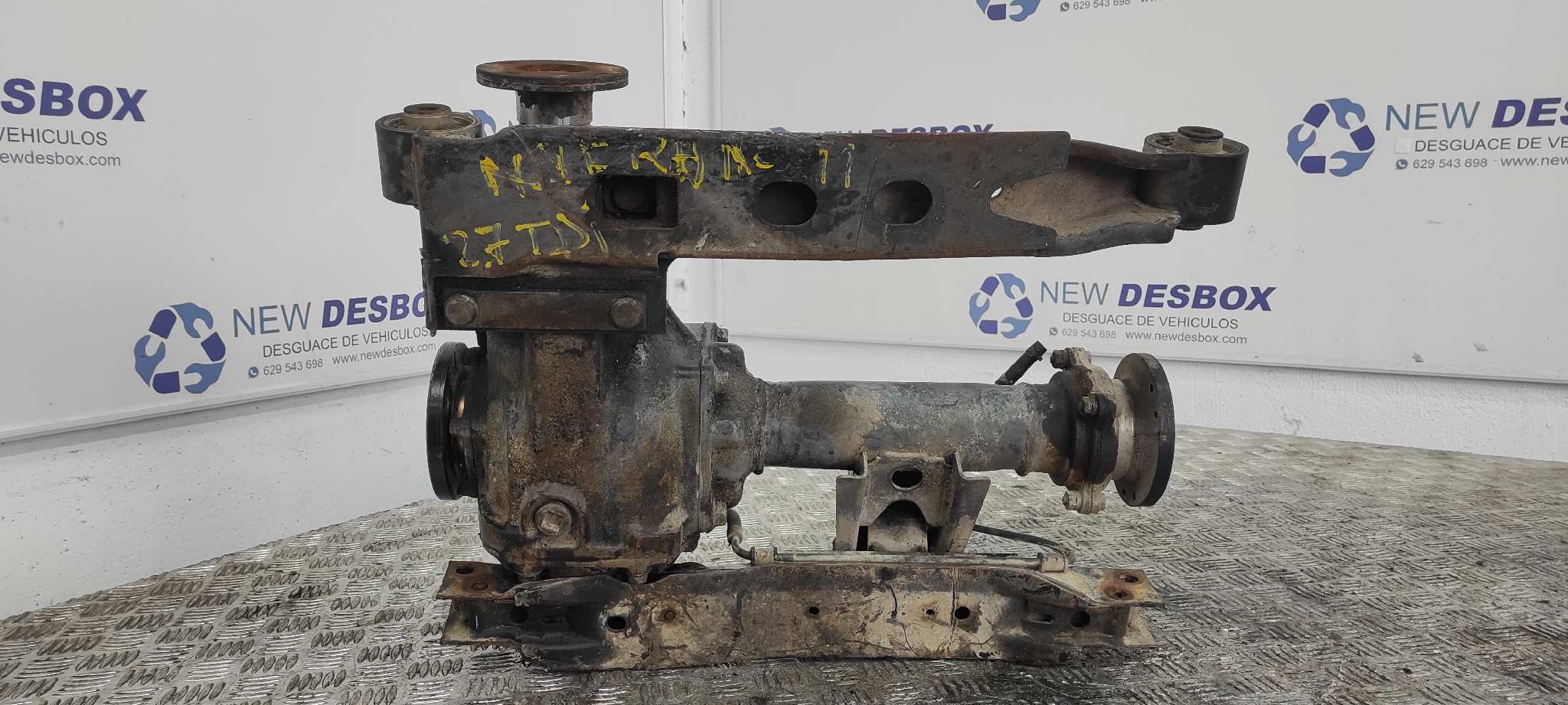 DIFERENCIAL DELANTERO NISSAN TERRANO/TERRANO.II (R20) - vista 6