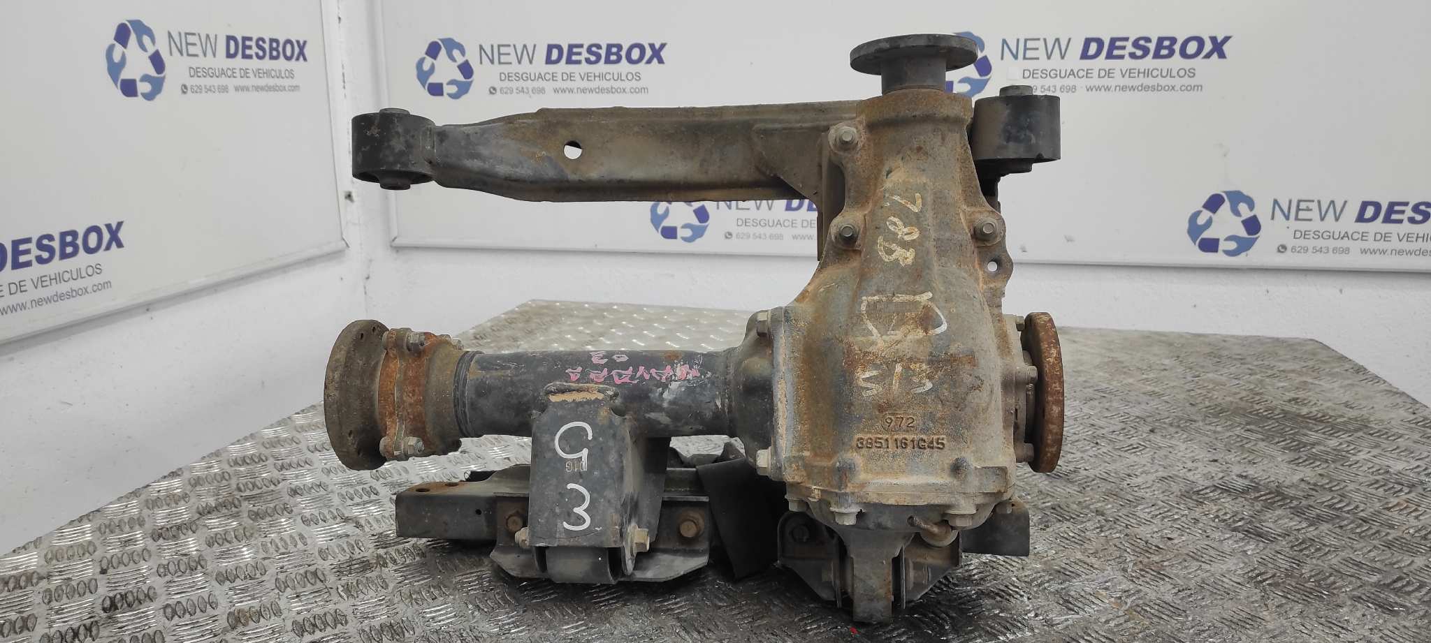 DIFERENCIAL DELANTERO NISSAN PICK-UP (D22)