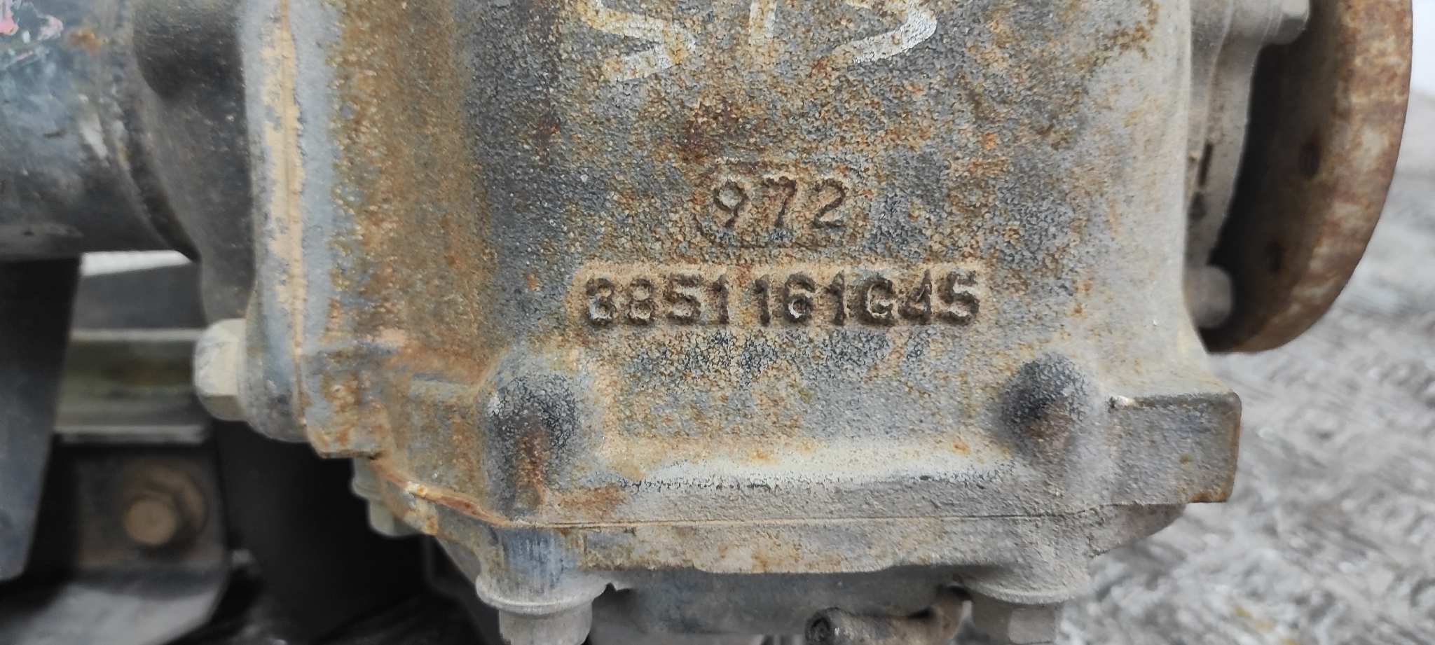 DIFERENCIAL DELANTERO NISSAN PICK-UP (D22) - vista 8