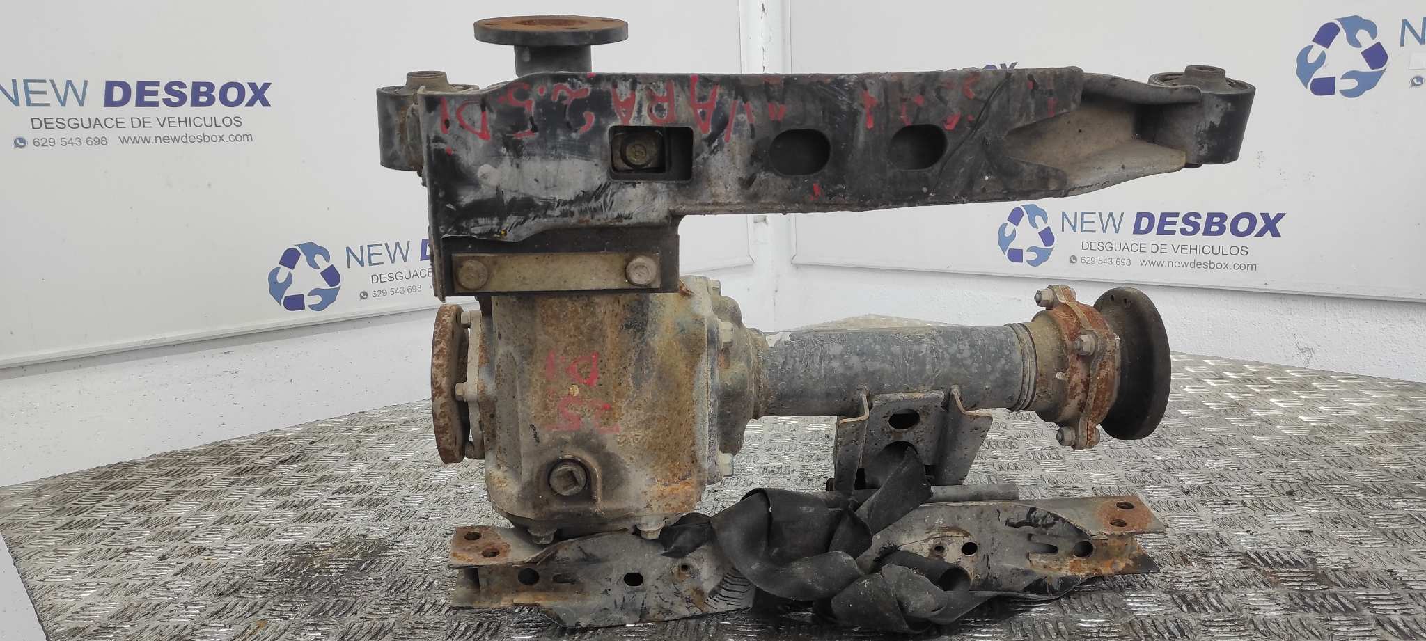 DIFERENCIAL DELANTERO NISSAN PICK-UP (D22) - vista 4