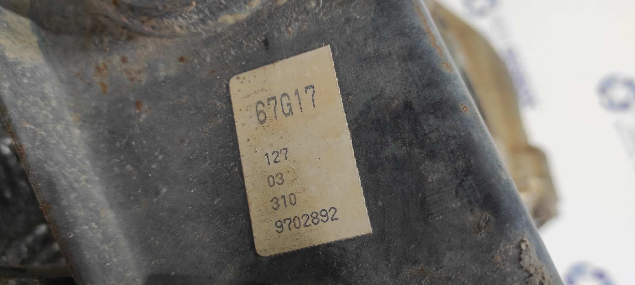 DIFERENCIAL DELANTERO NISSAN PICK-UP (D22) - vista 5