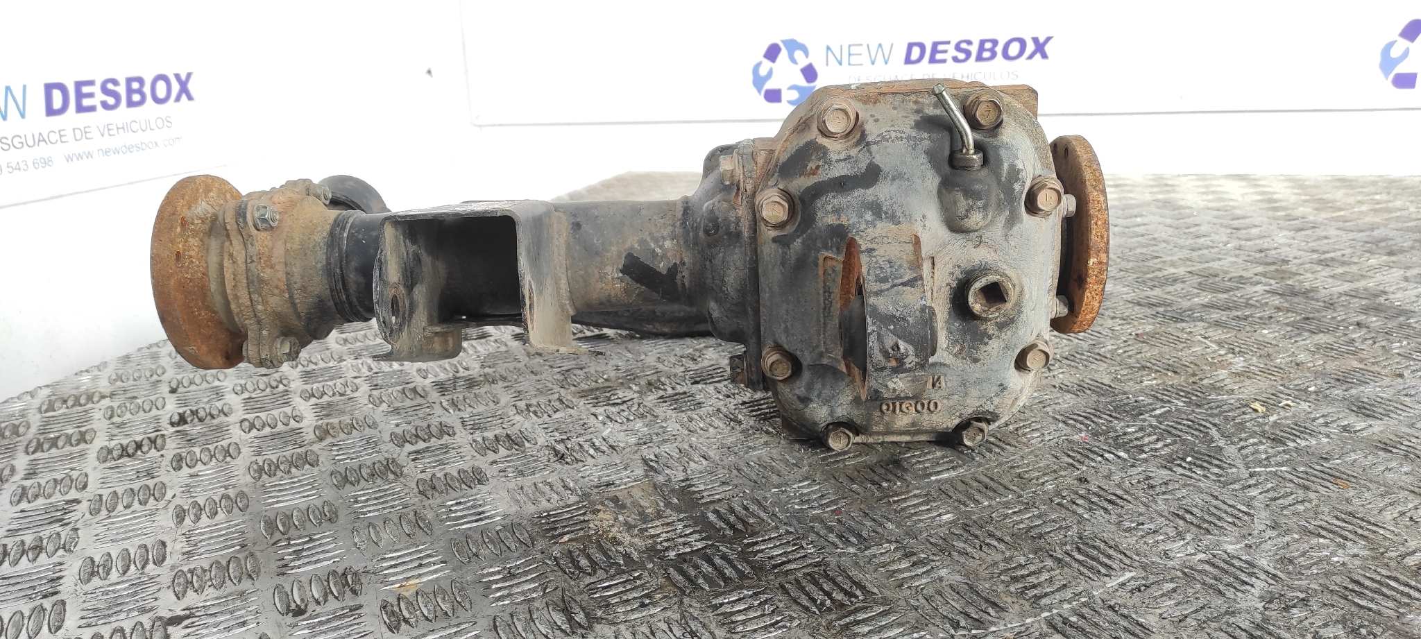 DIFERENCIAL DELANTERO NISSAN NAVARA PICK-UP (D40M) - vista 3