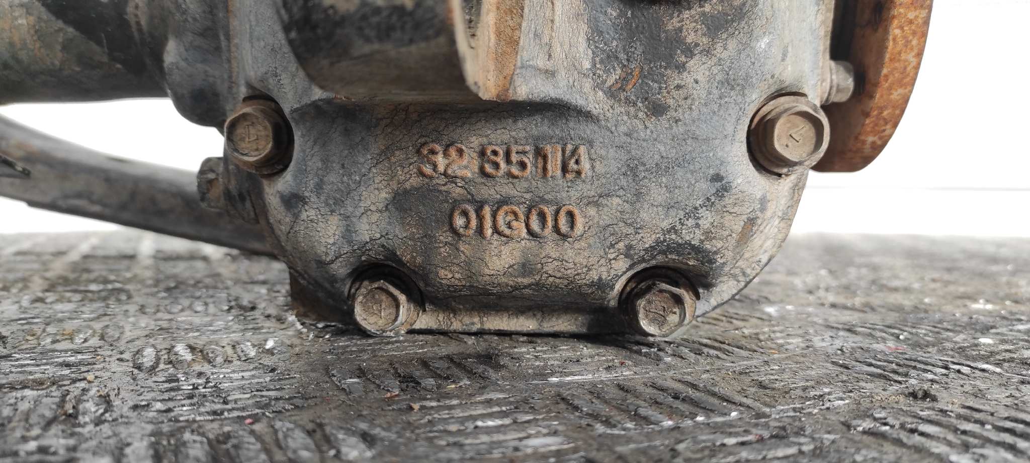 DIFERENCIAL DELANTERO NISSAN NAVARA PICK-UP (D40M) - vista 8