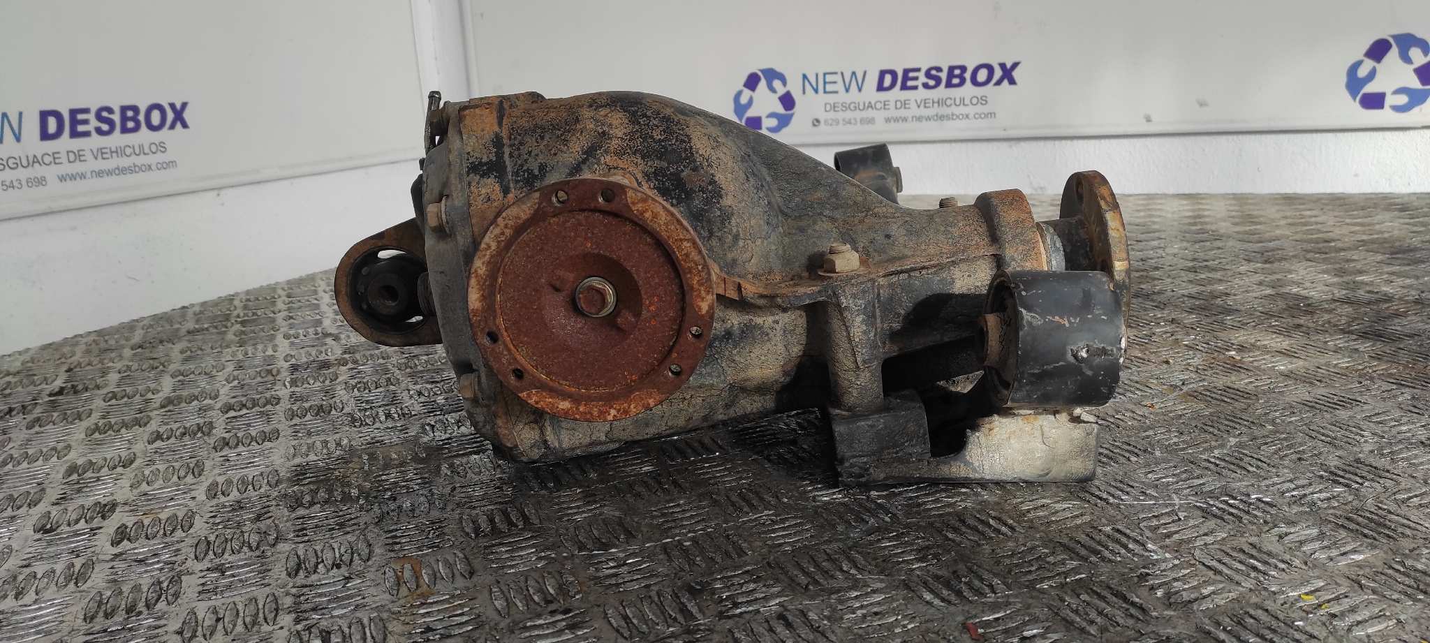 DIFERENCIAL DELANTERO NISSAN NAVARA PICK-UP (D40M) - vista 2