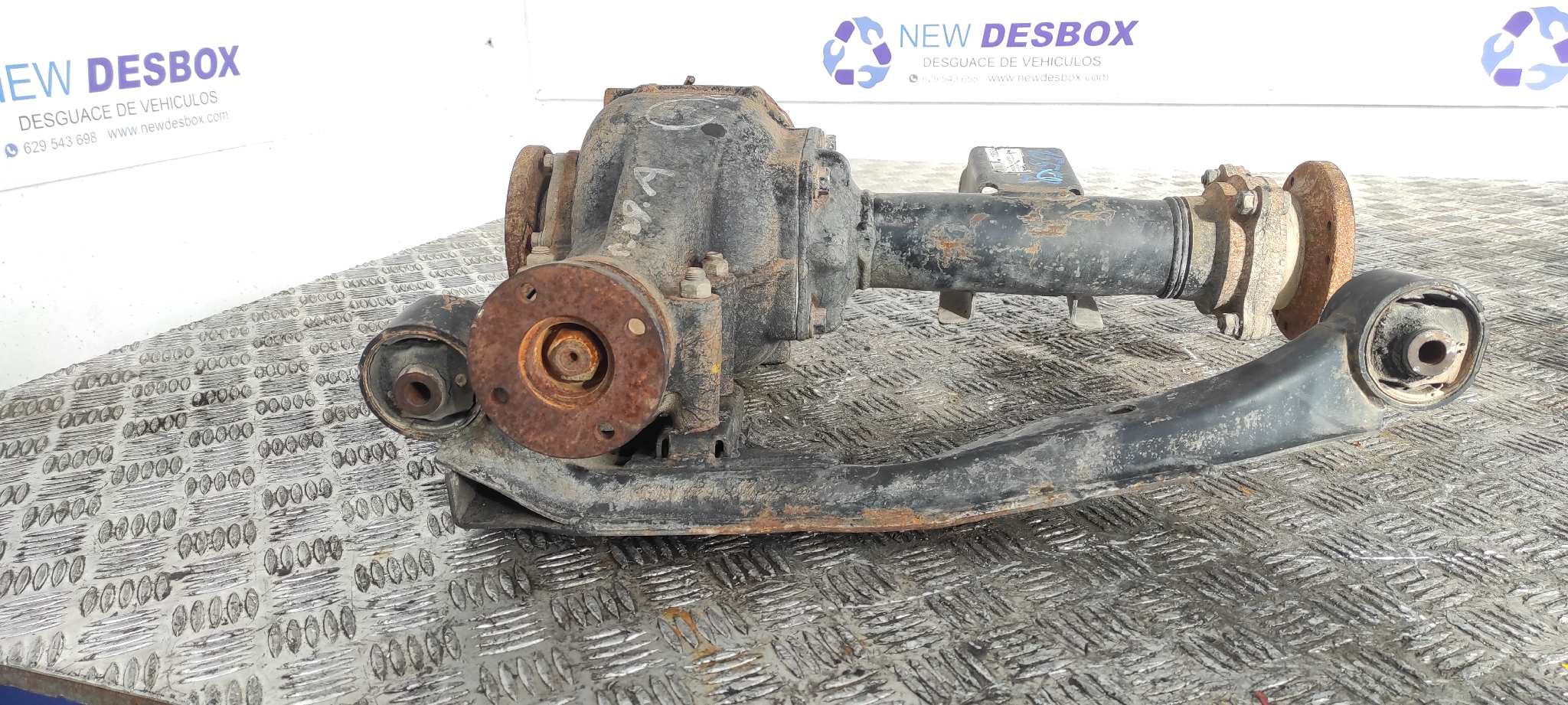 DIFERENCIAL DELANTERO NISSAN NAVARA PICK-UP (D40M) - vista 5