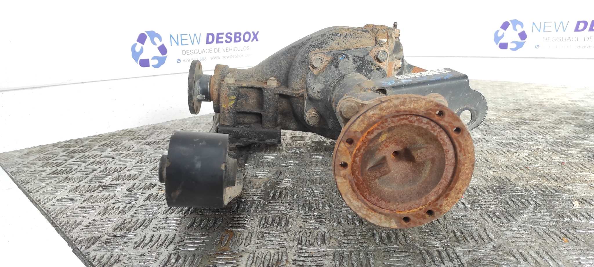 DIFERENCIAL DELANTERO NISSAN NAVARA PICK-UP (D40M) - vista 6