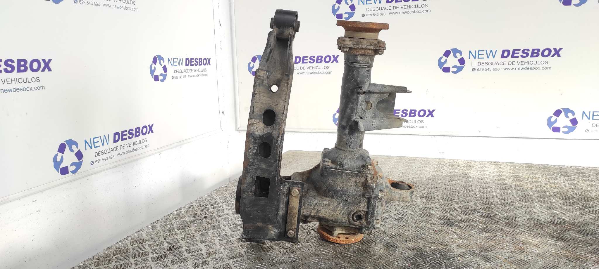 DIFERENCIAL DELANTERO NISSAN NAVARA PICK-UP (D40M) - vista 4