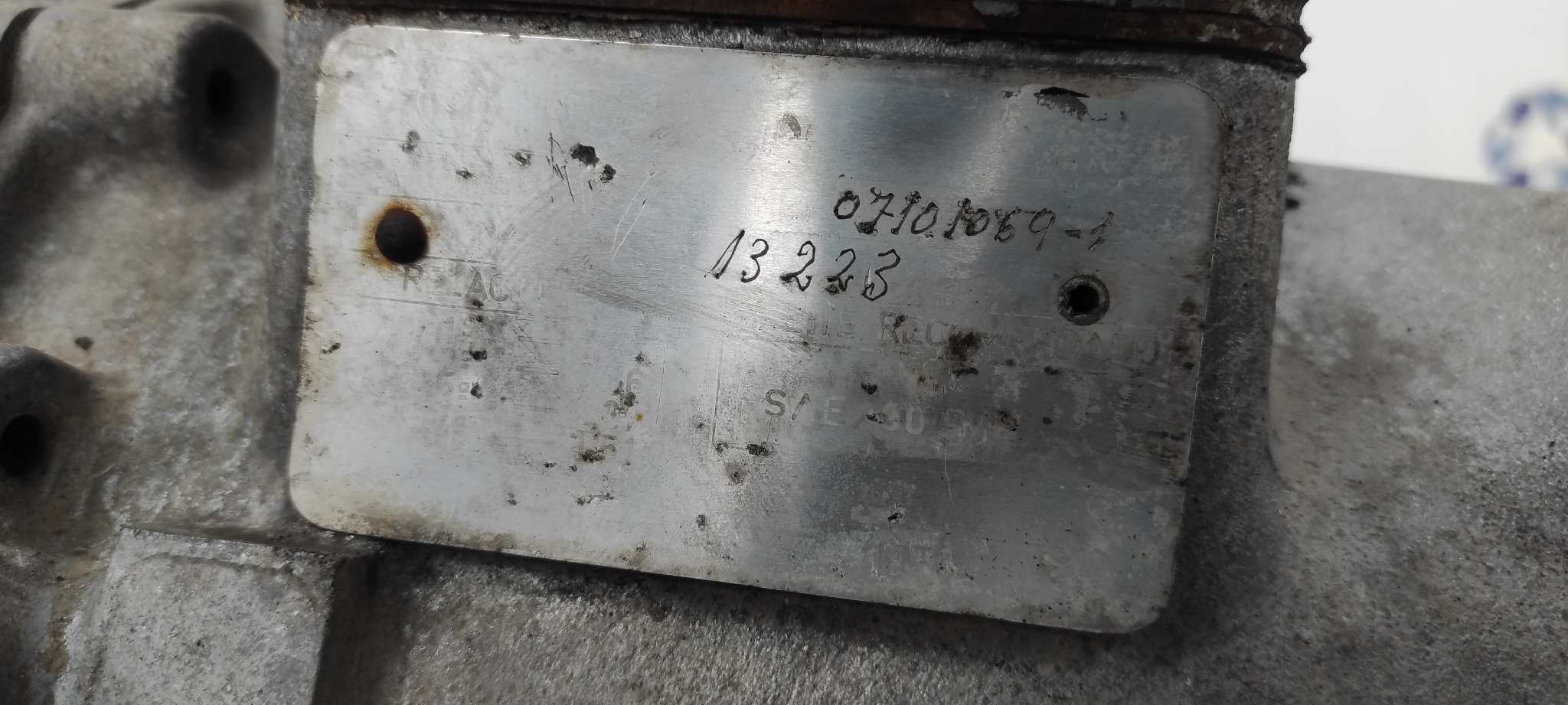 CAJA CAMBIOS NISSAN L - - vista 9