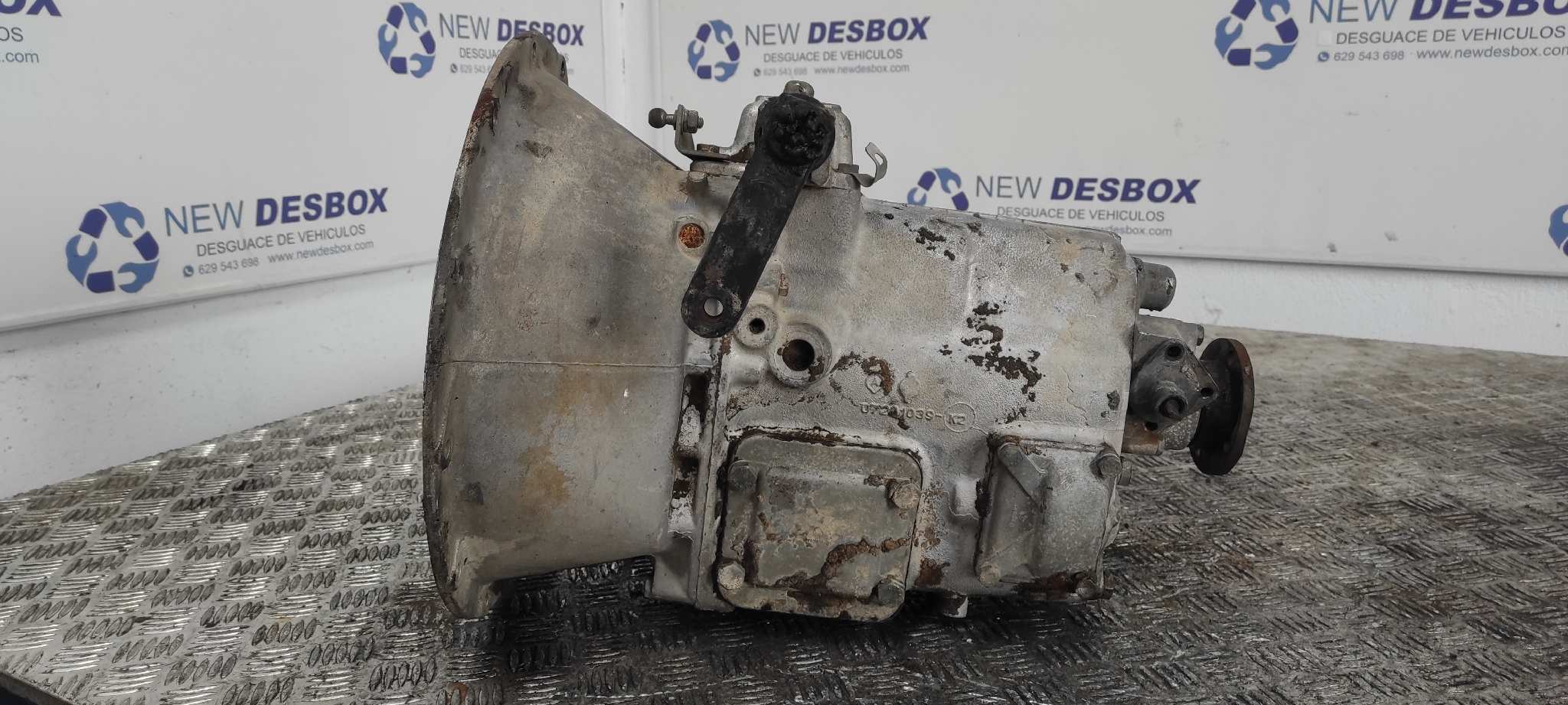 CAJA CAMBIOS NISSAN TRADE 2.8 - vista 4
