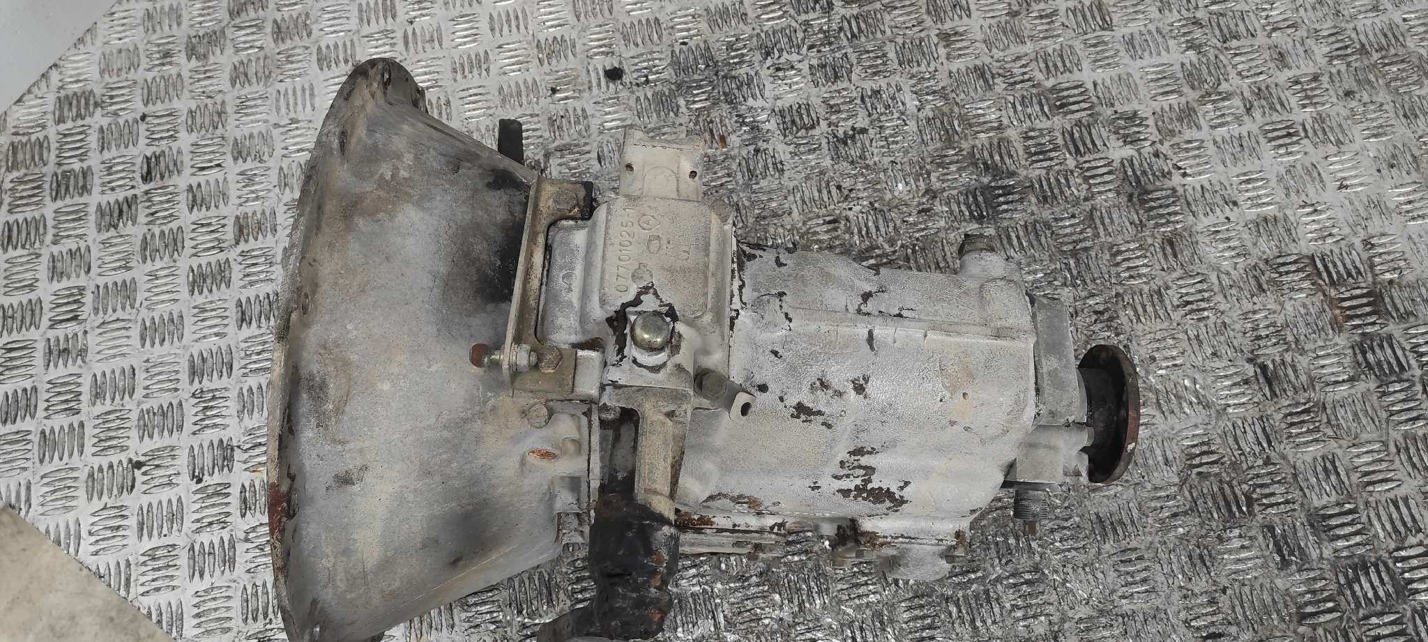 CAJA CAMBIOS NISSAN TRADE 2.8 - vista 7