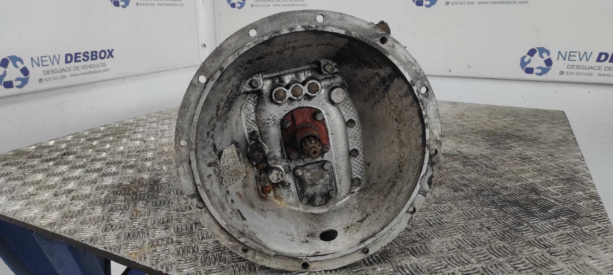 CAJA CAMBIOS NISSAN TRADE 2.8