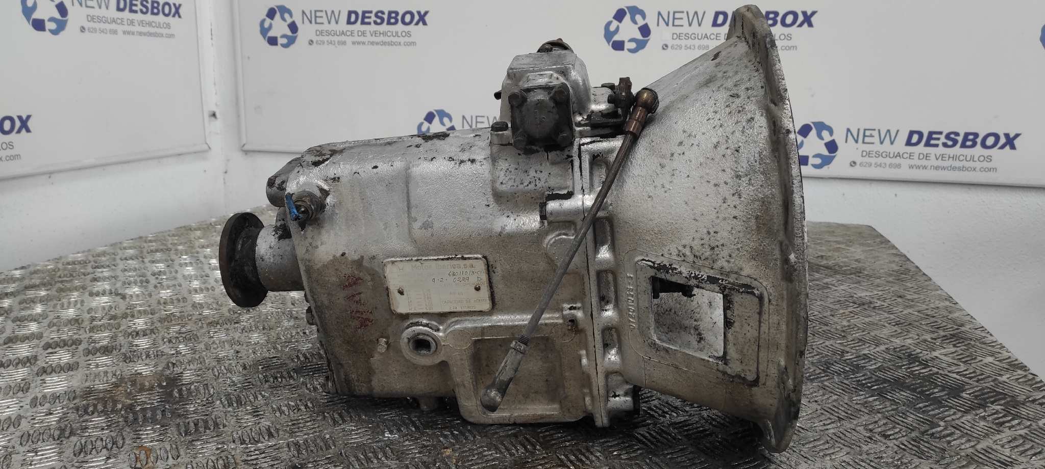 CAJA CAMBIOS NISSAN TRADE 2.8 - vista 3