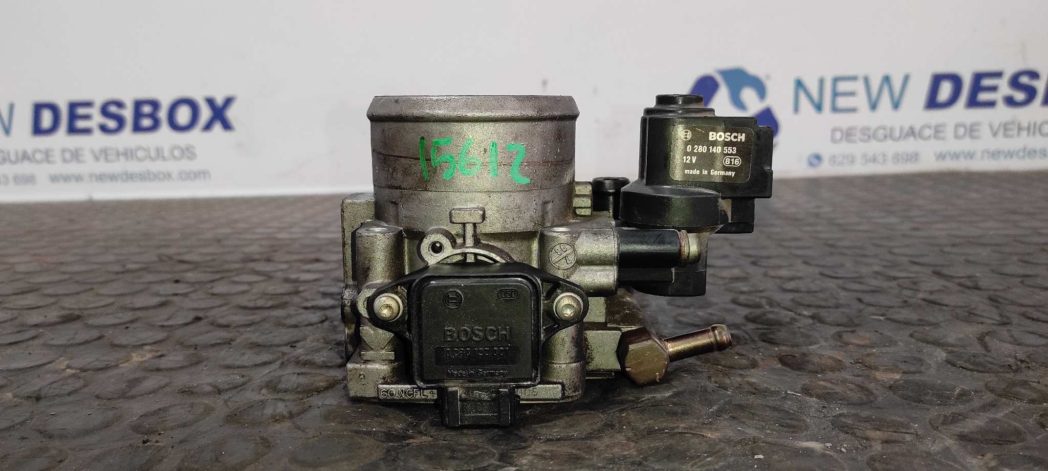 CAJA MARIPOSA ALFA ROMEO SPIDER (163) - vista 3