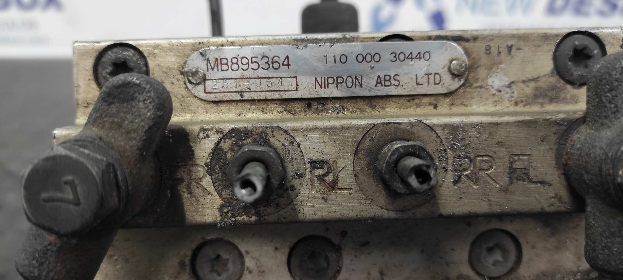 ABS MITSUBISHI ECLIPSE (D20) - vista 2