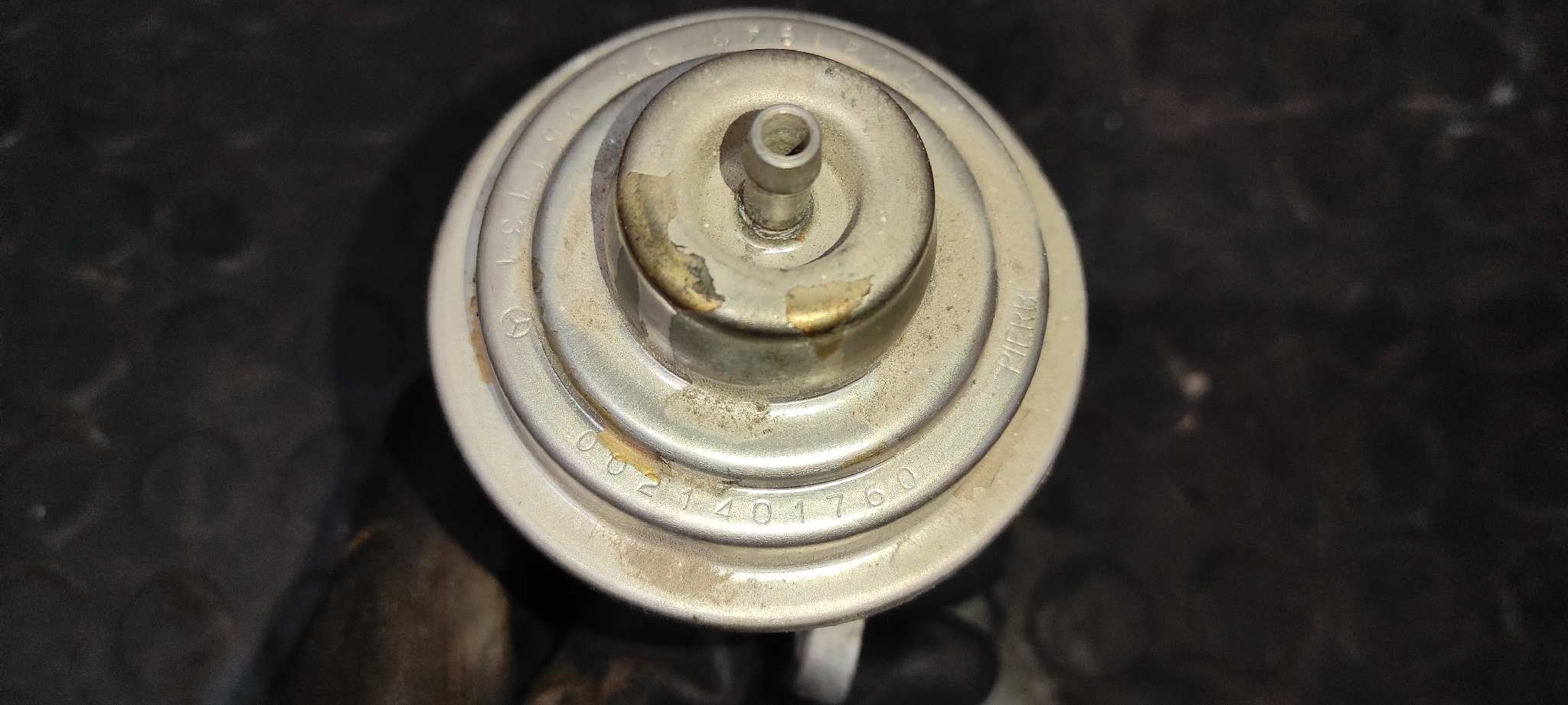 VALVULA EGR MERCEDES-BENZ CLASE E (W210) BERLINA DIESEL - vista 5