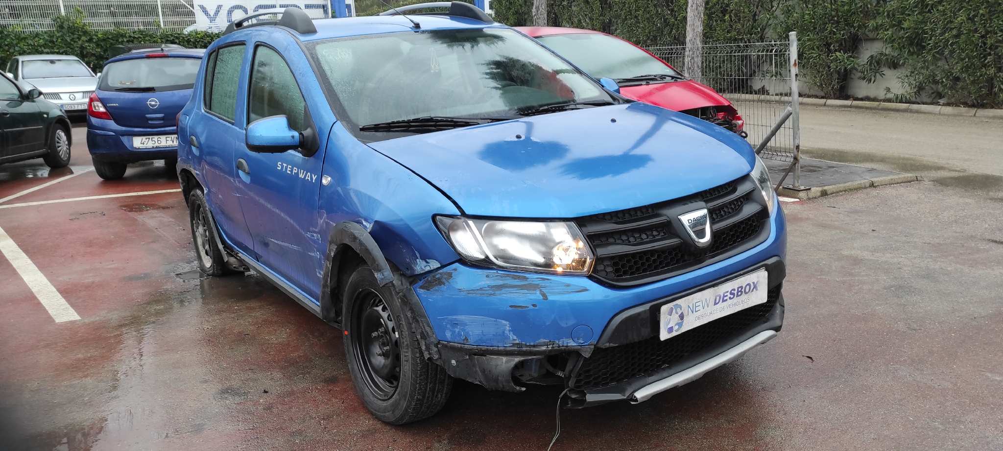 DEPOSITO LIMPIA DACIA SANDERO - vista 5