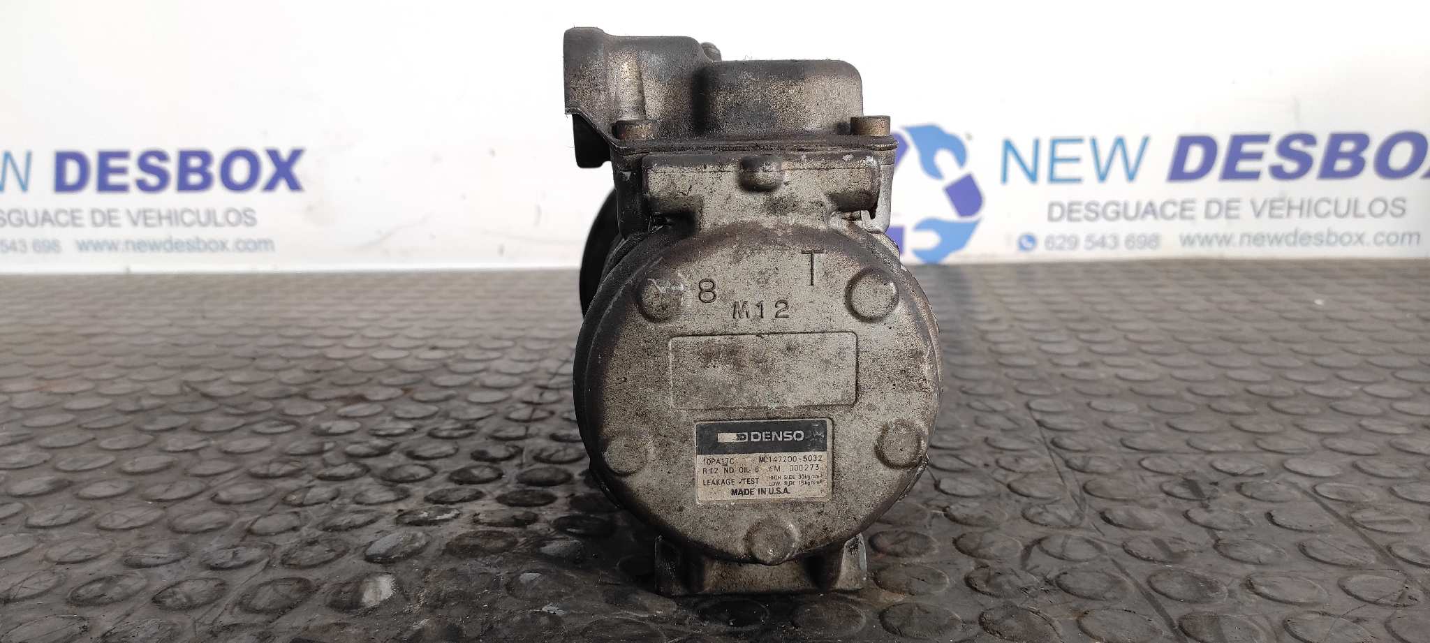 COMPRESOR AIRE ACONDICIONADO MITSUBISHI ECLIPSE (D20) - vista 6