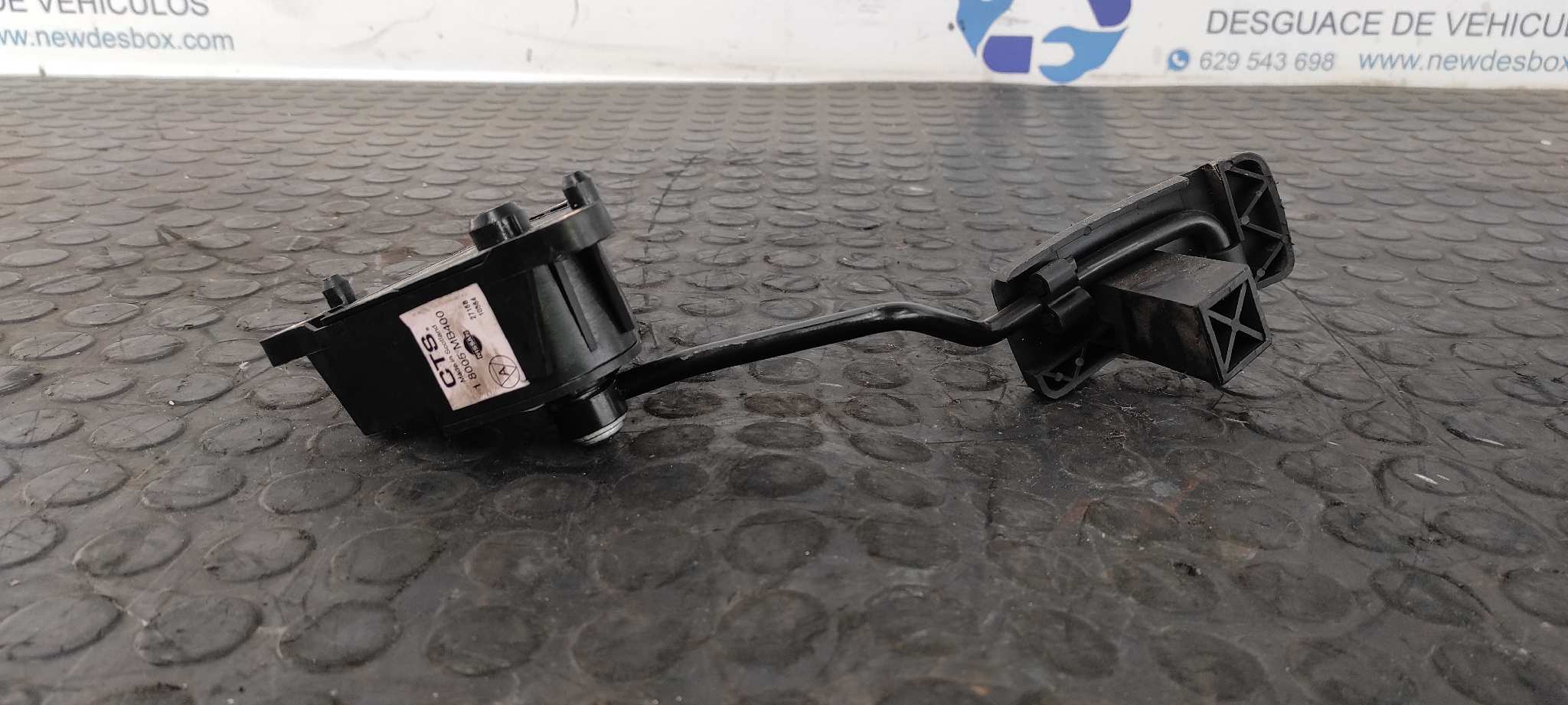 POTENCIOMETRO PEDAL NISSAN CABSTAR - vista 4