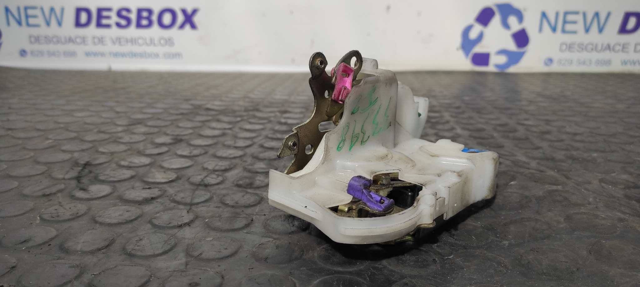 CERRADURA PUERTA DELANTERA IZQUIERDA NISSAN CABSTAR - vista 3
