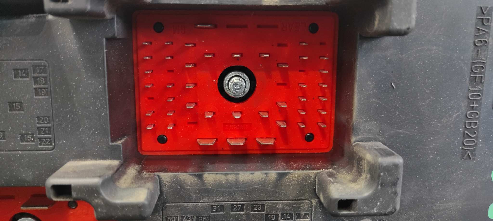 CAJA RELES / FUSIBLES OPEL VECTRA C BERLINA - vista 6