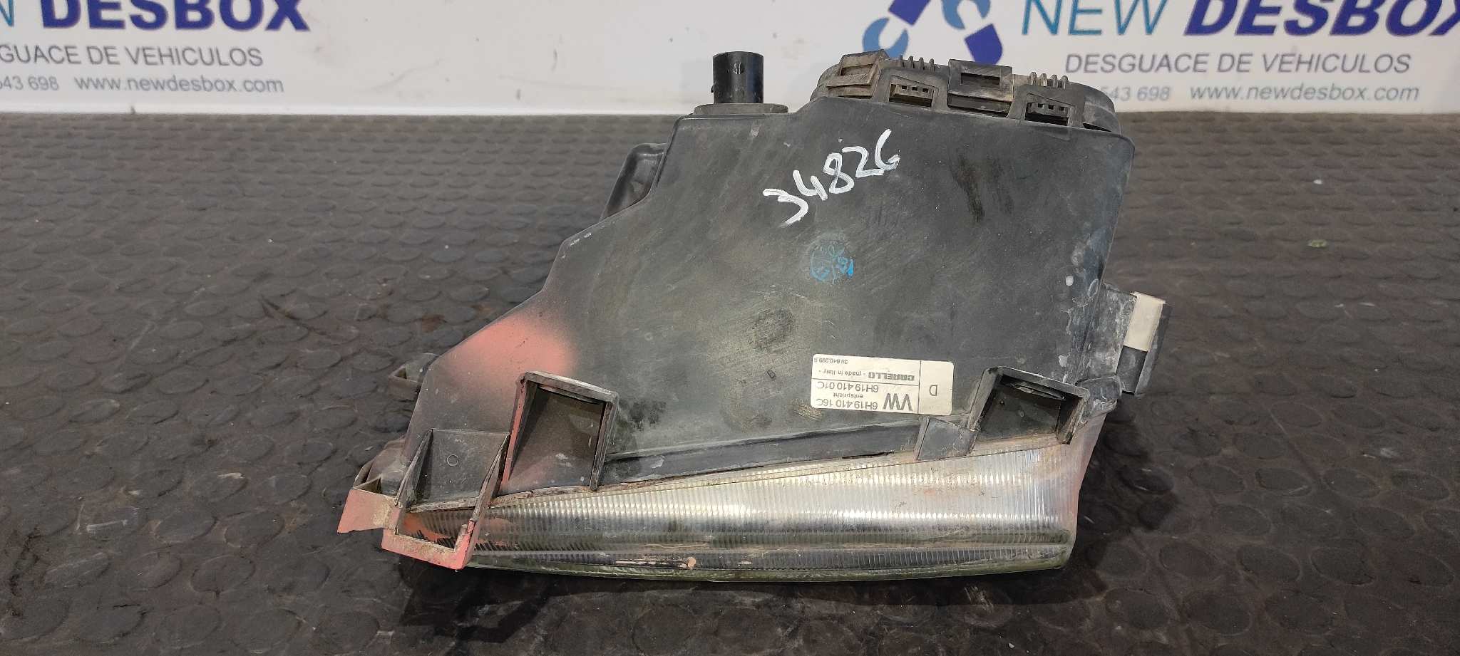 FARO DERECHO SEAT AROSA (6H1) - vista 4