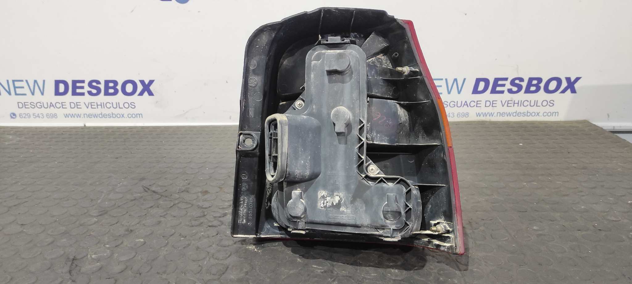 PILOTO TRASERO IZQUIERDO SEAT AROSA (6H1) - vista 6