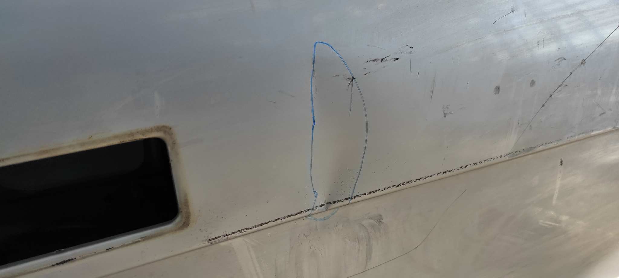 PUERTA TRASERA DERECHA LAND ROVER RANGE ROVER - vista 3